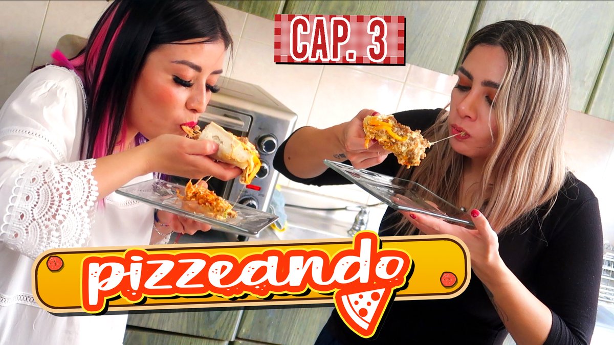 EsposaTroll_'s tweet photo. Tenemos nuevo video!!🧿Invité a una amiga que conozco desde hace más de 10 años @Daliokapi a hacer una pizza de tres quesos mientras chismeamos sobre nuestras aventuras link del nuevo video https://t.co/HvBB62SKgp https://t.co/tSlu7AcVds