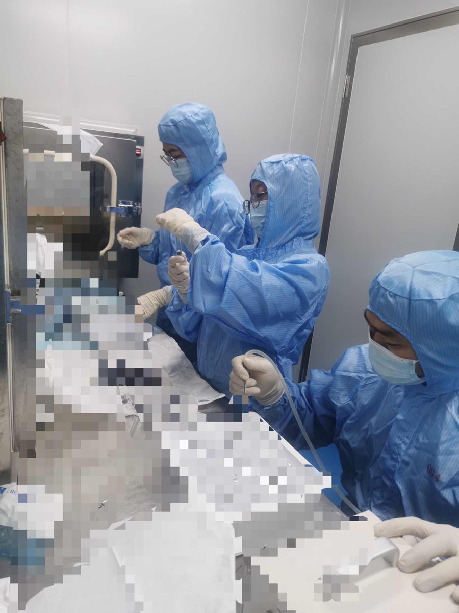 ChumsunCollagen's tweet photo. Busy production season, Type I atelocollagen https://t.co/XirrOGcX0k