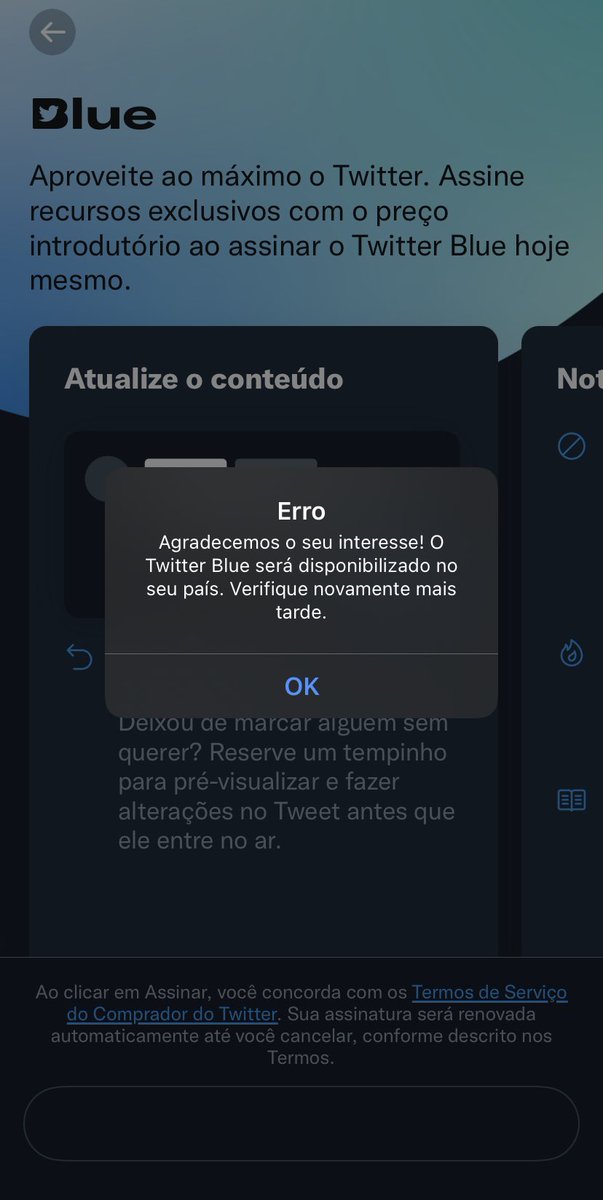 internetlegal's tweet photo. Novidades no Twitter brasileiro: NFT no perfil e estreia oficial do Twitter Blue em breve. https://t.co/3TbXDsf7kJ