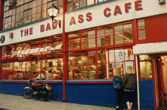ematulka's tweet photo. … and, as mentioned before … I’m still glad there was no social media when I patronized this very nice establishment (and others in Dublin and greater Ireland) 25+ years ago! #BadAssCafe https://t.co/sBi2H0H5Df