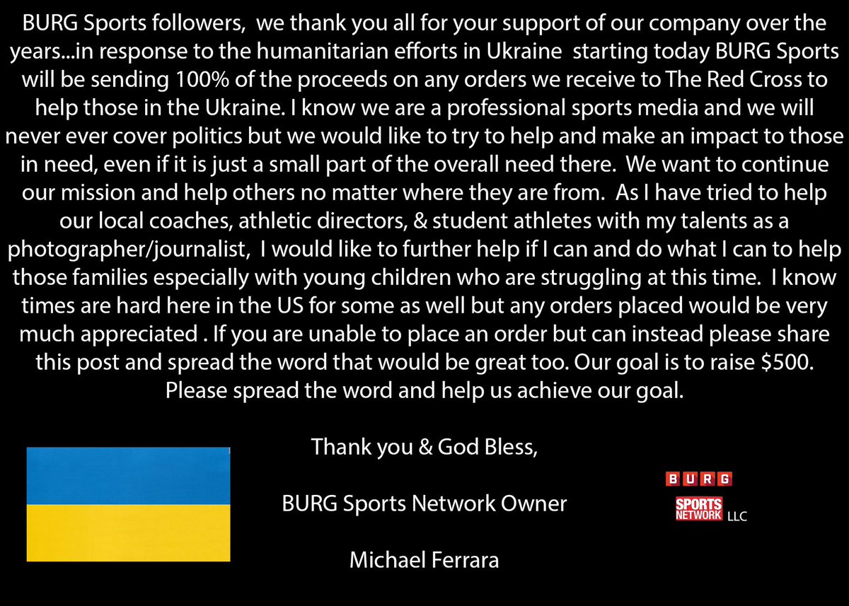 BURG Sports Network tweet media