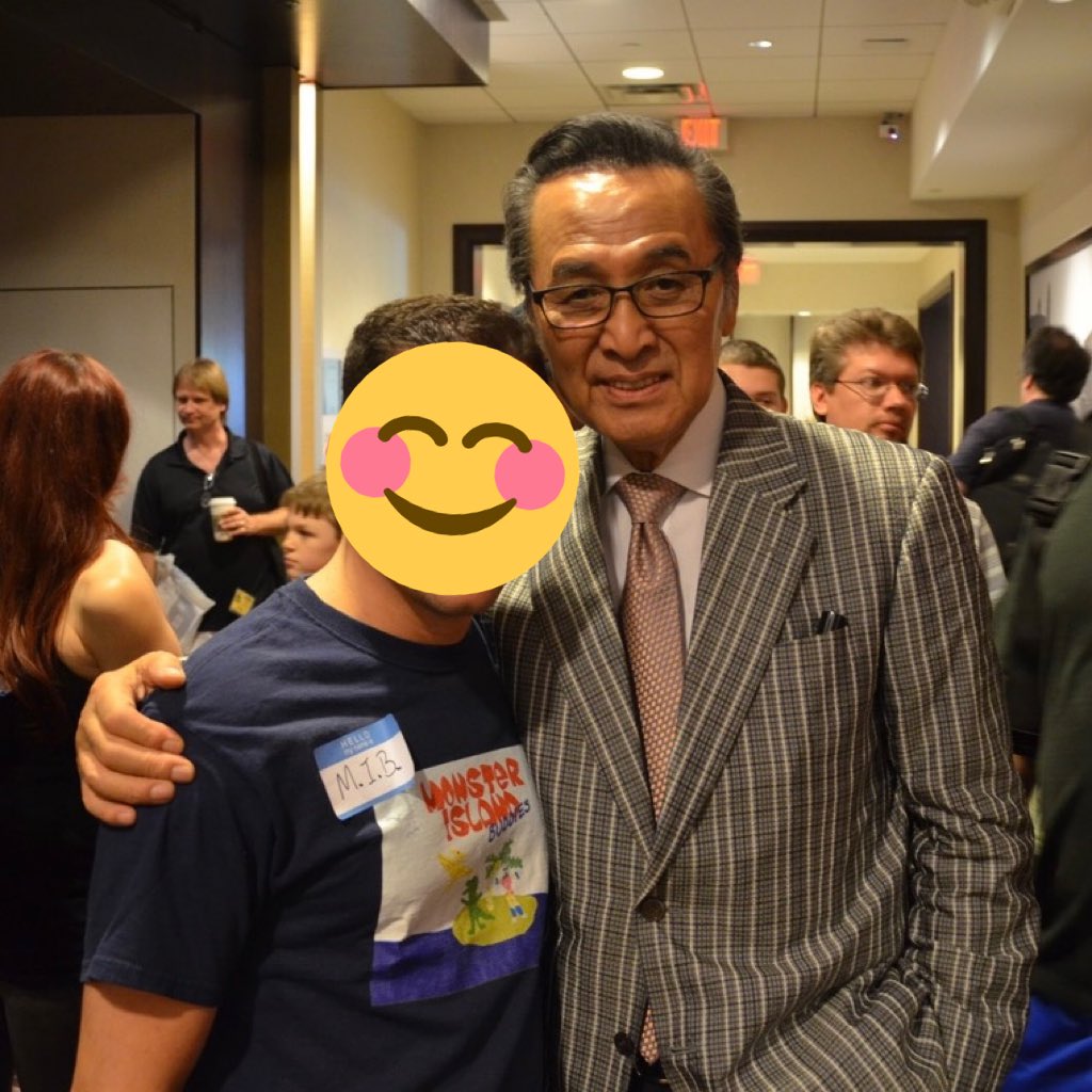 MonsterIslandB's tweet photo. RIP Akira Takarada. Thank you so much for loving us back. どうもありがとう https://t.co/CN5NSqKK72
