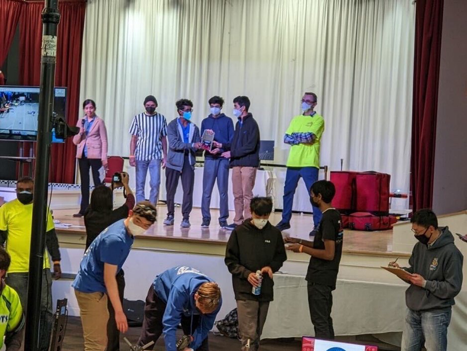 Team 254 Robotics tweet media