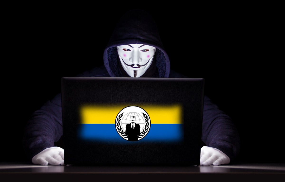 JUST IN: #Anonymous launching unprecedented attacks on the websites of Russian gov't. Increasing their capacity at peak times from 500 GB earlier, it is now up to 1 TB. That is, two to three times more powerful than the most serious incidents. #OpRussia #FreeUkraine