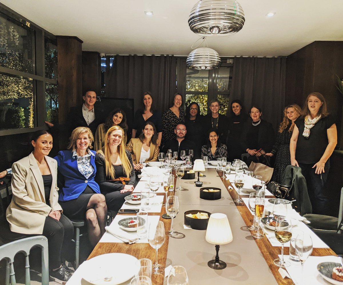 Loved meeting up with these brilliant women in #insurance last night. They really brought their innovation, experience and honesty. Great night. 

Huge thanks to our hosts and organisers 

<a href="/insuretechnow/">InsureTechConnect</a> <a href="/SabineVdL/">Sabine VanderLinden</a>