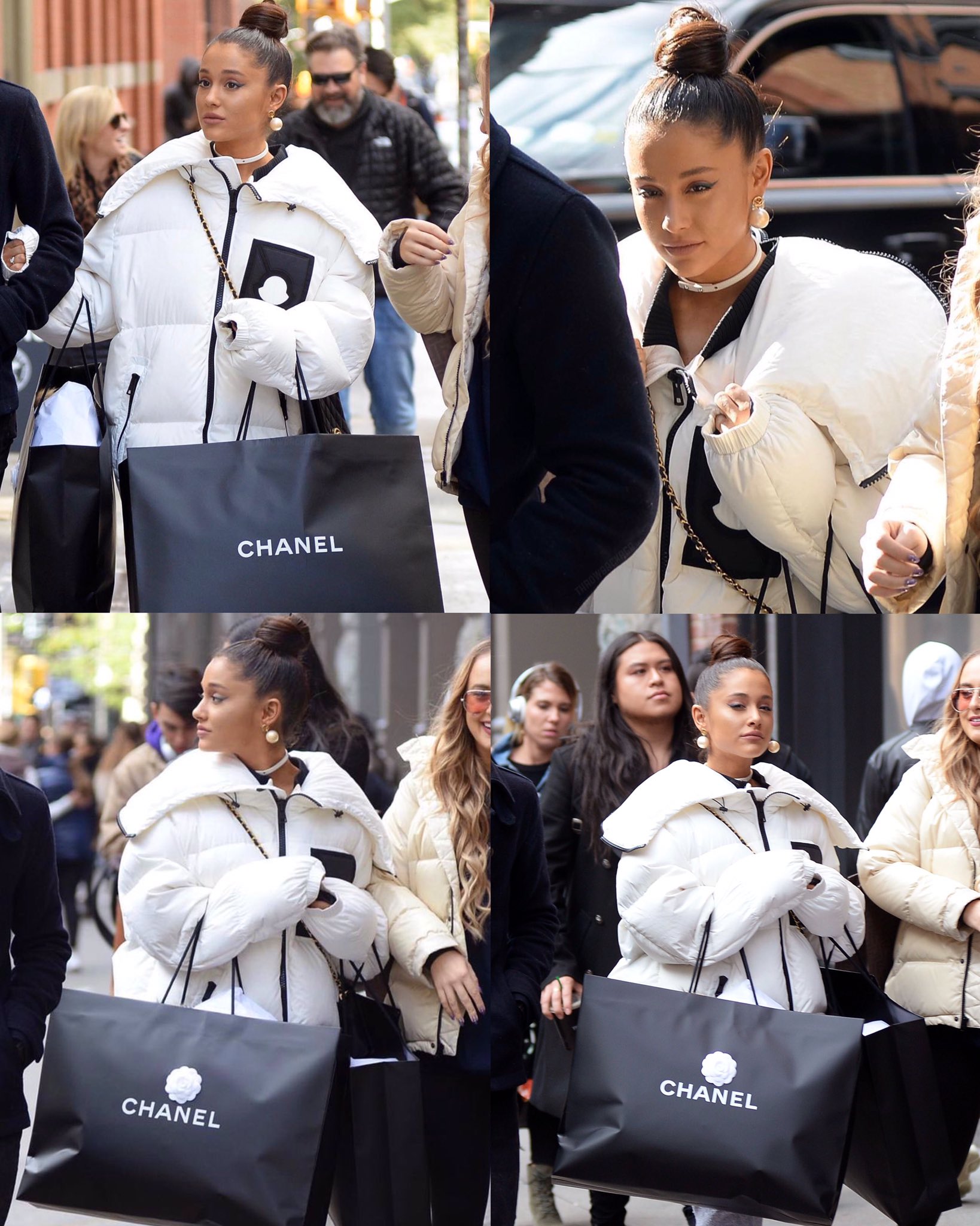 ؘ on X: when ariana grande went on a shopping at chanel after her break up  with pete davidson… so iconic.  / X