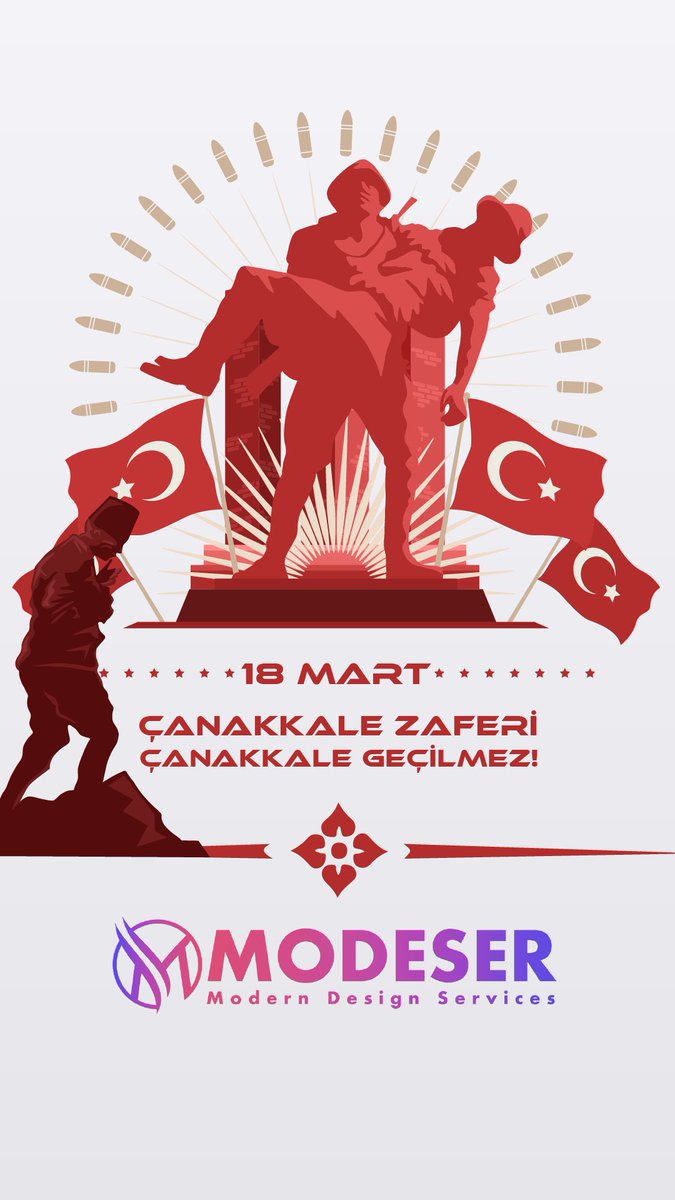 modeserTR's tweet photo. #18Mart Çanakkale Zaferimizin 107. Yıl dönümünü Kutluyor,  Ulu Önder Gazi Mustafa Kemal Atatürk ve Silah Arkadaşları Olmak Üzere, Ülkemizin Geleceği için Canlarını Vererek Bu Toprakları Bizlere Bırakan Aziz  Şehitlerimizi Rahmetle Anıyoruz.

Ruhları Şâd, Mekânları Cennet Olsun. https://t.co/1hCuKRzTRl