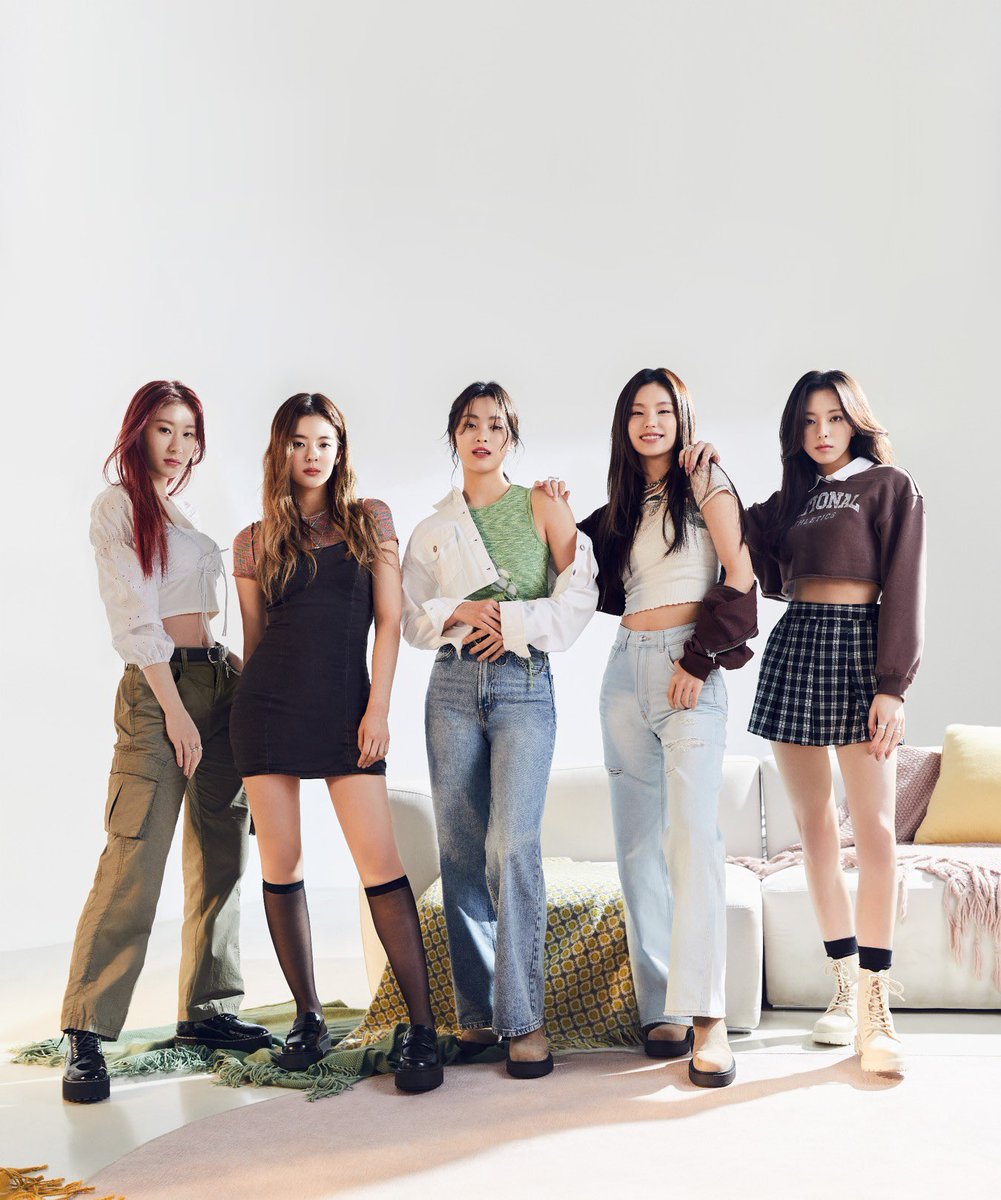 ITZY Spain tweet media