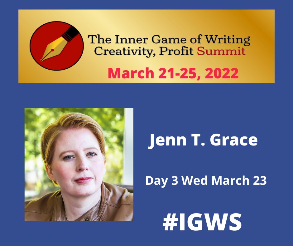 With 20+ world-class experts, get some of your biggest questions answered about crushing writer's block and resistance. You’re sure to find some great tips to help you banish your fears, boost your impact and income as a Writer, Author, Creative! 

bit.ly/3CO9qGY

#IGWS
