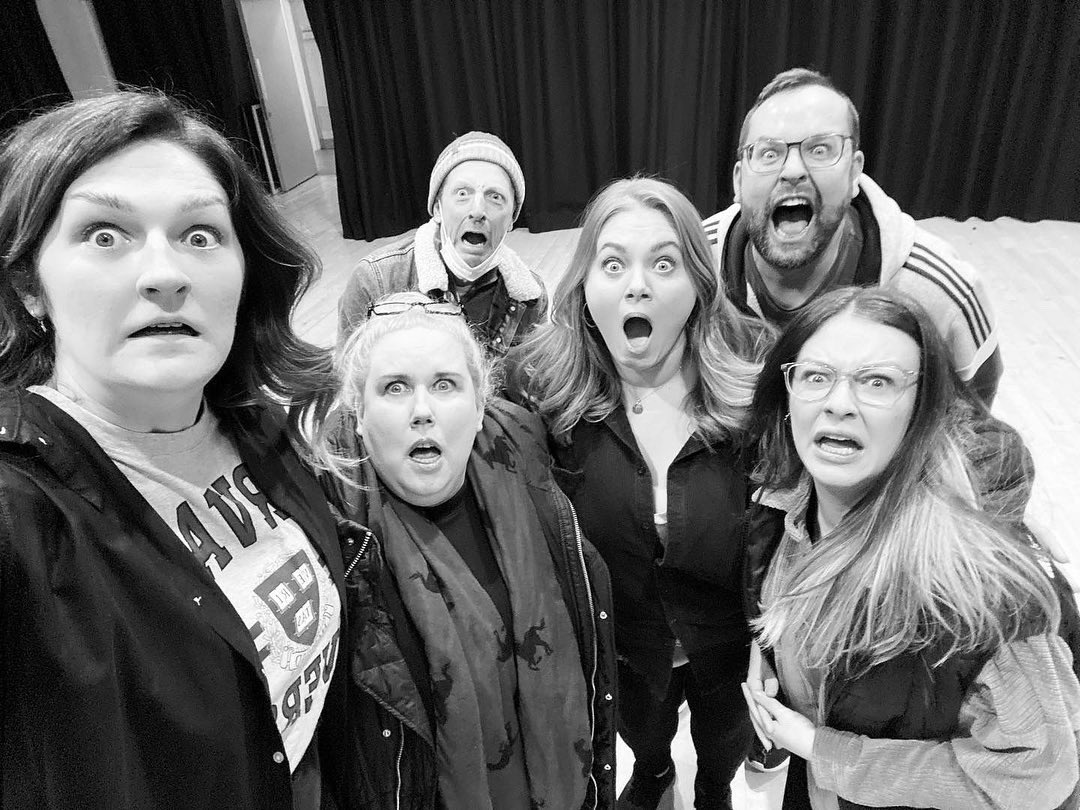 hennighthorror's tweet photo. 1/4

We warned you… 
IT IS WET YER KNICKERS FUNNY! 😆

Wee throwback to our February workshop weekend with this fabulous lot…check them oot pure creasing themselves 🤣

#hennighthorror @AliRCleland https://t.co/1ljgm2k91B