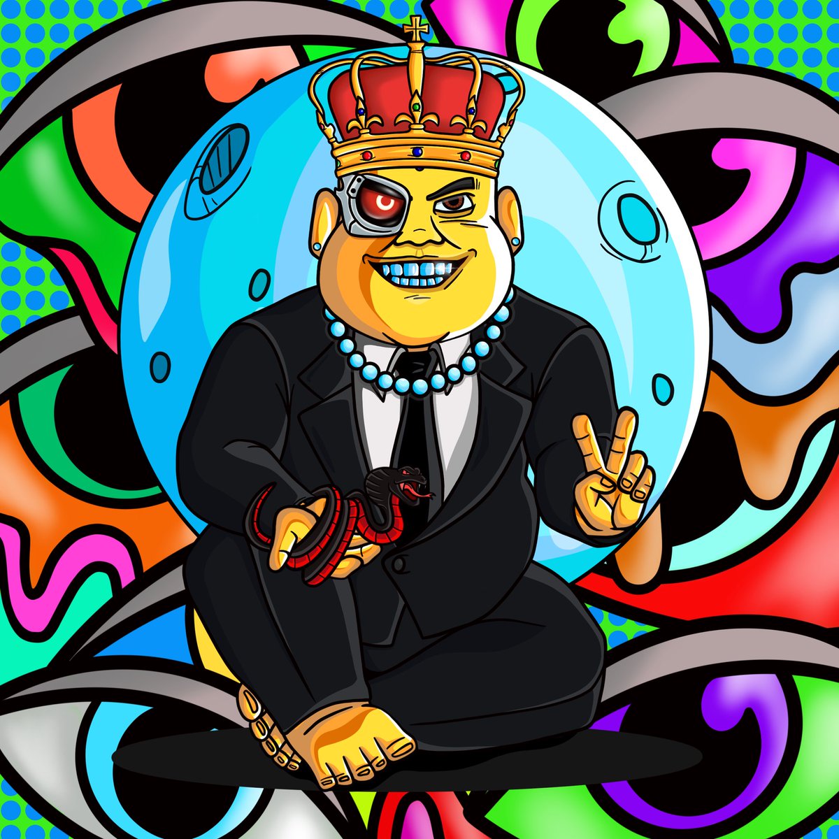 Here’s another combo that nobody has seen before! <a href="/calmbuddhas/">CALMBUDDHAS</a> minting now 🔥

You can view the collection here on opensea opensea.io/collection/cal…

And if you’d like to mint, visit mint.serenitytoken.art

#calmbuddhas #nftproject #nftcommunity #calmbuddhas #details