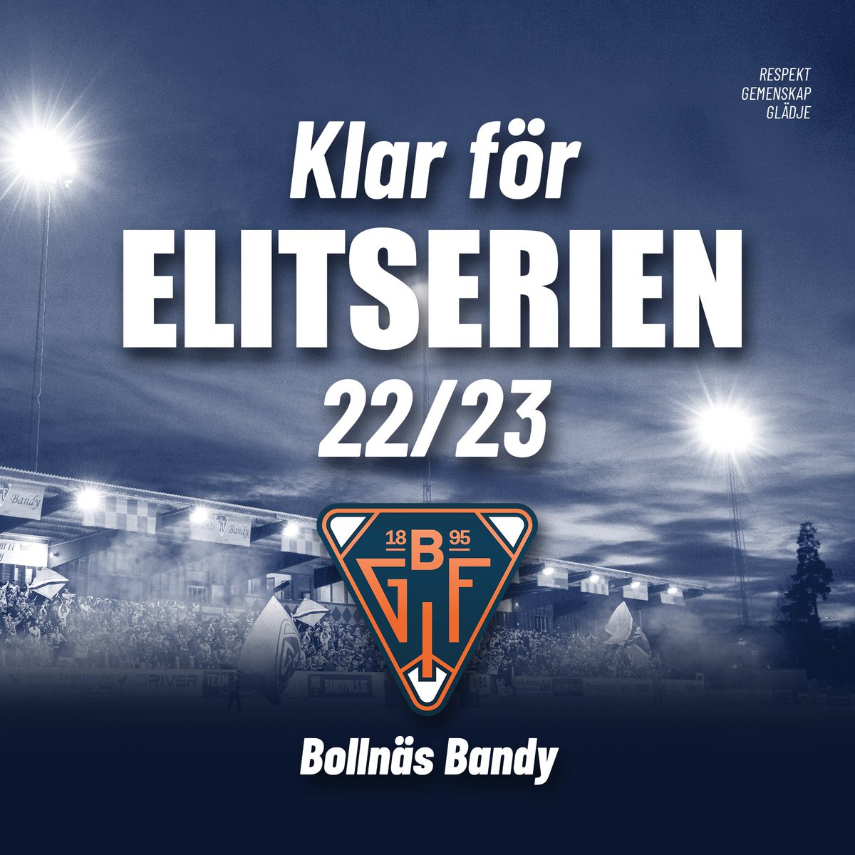 Matchen är slut. Vi vinner med 11-1 och vi är därmed klara för fortsatt spel i Elitserien!!! Tack för allt stöd från läktaren ikväll och under hela säsongen!