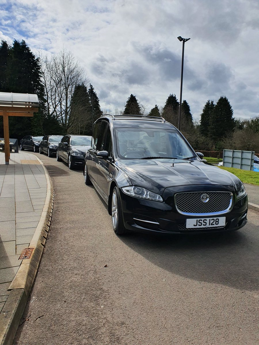 Enjoying my work this week.  Being out driving on funerals makes you realise why we do what we do. All 4 cars washed and polished this morning and out in the Cardiff sun. #leadingfromthefront #teamwork