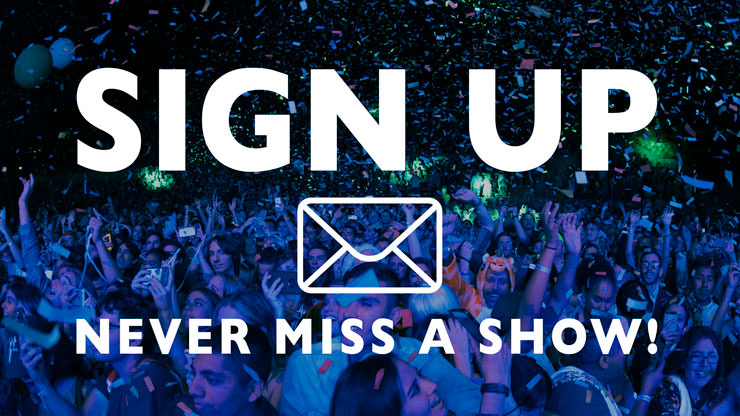 Never miss a <a href="/sbBowl/">sbBowl</a> show! 

Be the first to know when your favorite artist is coming to the <a href="/sbBowl/">sbBowl</a>! Sign up and stay in the know with Bowl concert announcements, updates, and presale opportunities delivered straight to your inbox!  

Subscribe now: ⭐ sbbowl.com/subscribe