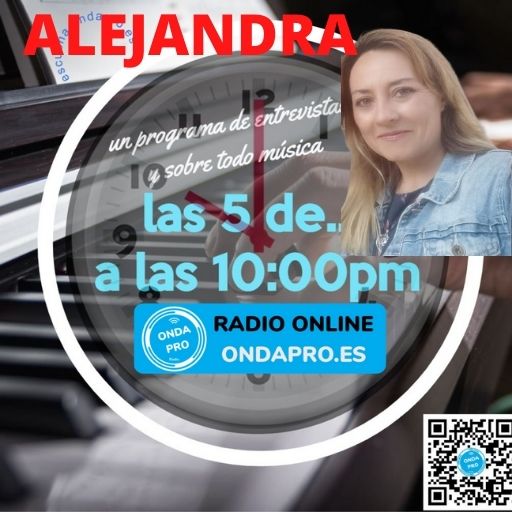 onda_pro's tweet photo. ⭐ LAS CINCO DE... A LAS DIEZ ⭐ Nos visita ALEJANDRA 🟢
Puedes escucharlo a las 22:00h en https://t.co/v9uxbwiXyW o desde la app en en tu móvil.
#ondapro #radio #programacion #lascincodealasdiez https://t.co/KCbkogIKA9