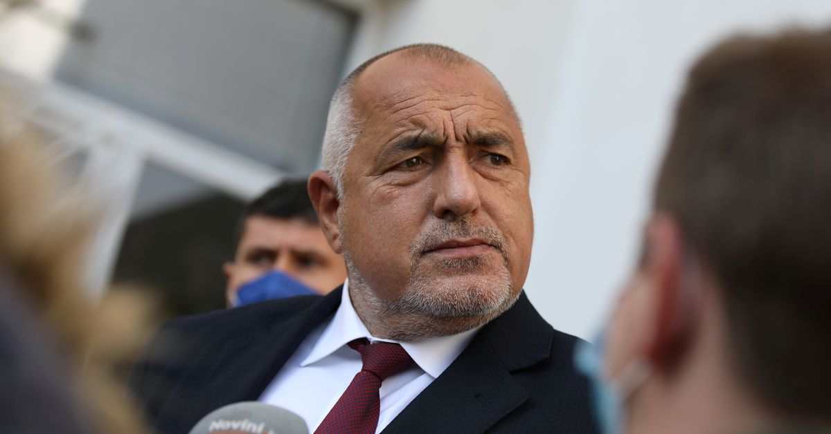 Bulgaria's former PM Borissov detained, interior ministry says reut.rs/3wfhcby