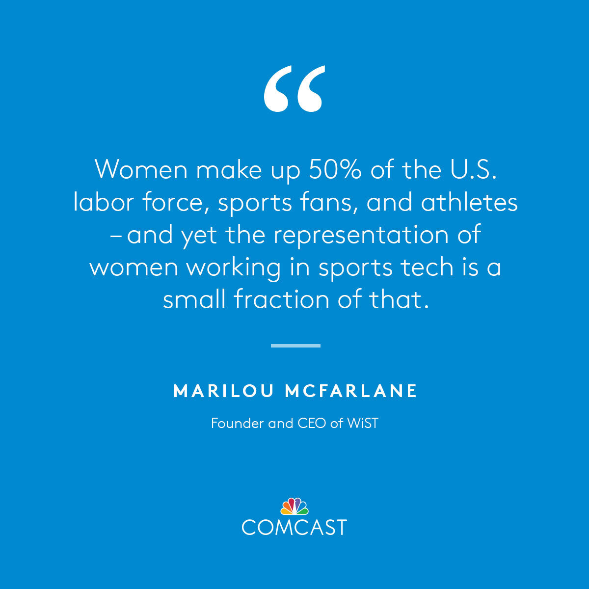 WomenSportsTech's tweet photo. WiST Fellow Mikaela Handler interned with @ComcstSpectacor's gaming entertainment network @G4TV in June 2021. And now, Handler is a full-time associate manager on G4’s brand team.
Read @comcast's article on Mikaela's experience: https://t.co/98zyJAAaBL
@ComcastSport https://t.co/SV5DjtZU0T