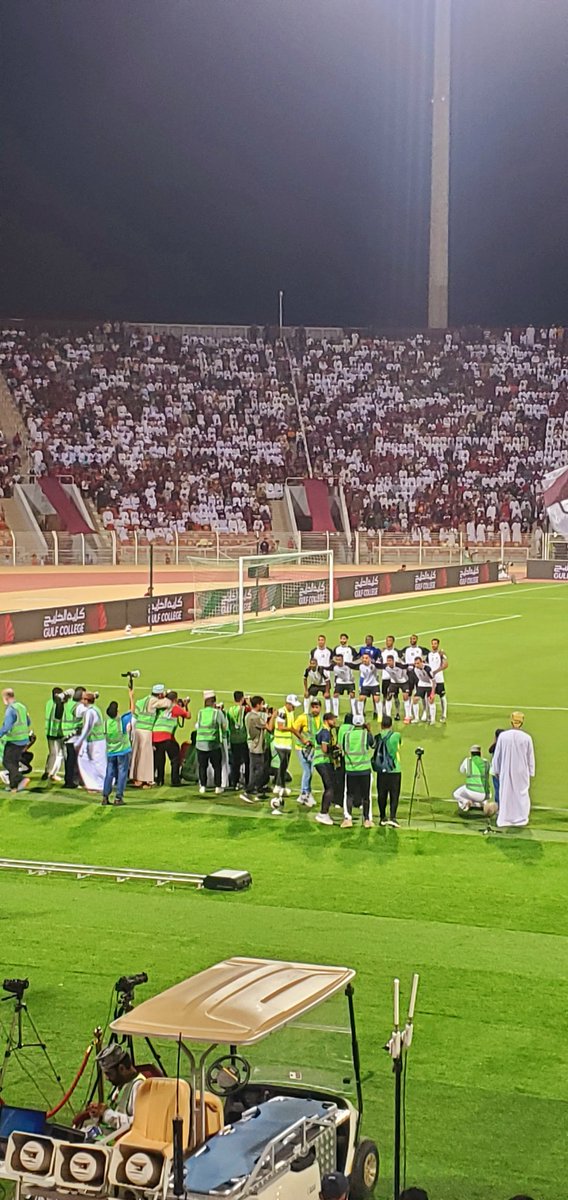 شكرا لكم أيها الأبطال 💞
جماهير الرستاق، كلمات الشكر لا توفيكم🤲
فخورين بكم 💗