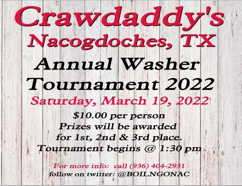y’all don’t forget about this, see y’all Saturday