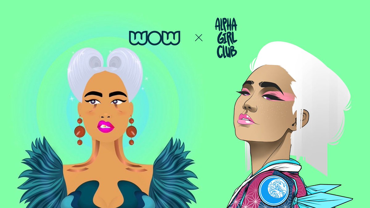alphagirlclub's tweet photo. We're excited to announce our partnership with @worldofwomennft for their Galaxy Allowlist! WoW is launching a new collection called World of Women Galaxy, featuring brand new futuristic art and exclusive perks.

More details: https://t.co/d4iIbM7D1Q
Alpha Girl Club Holders only. https://t.co/d3Vzn0FbnA