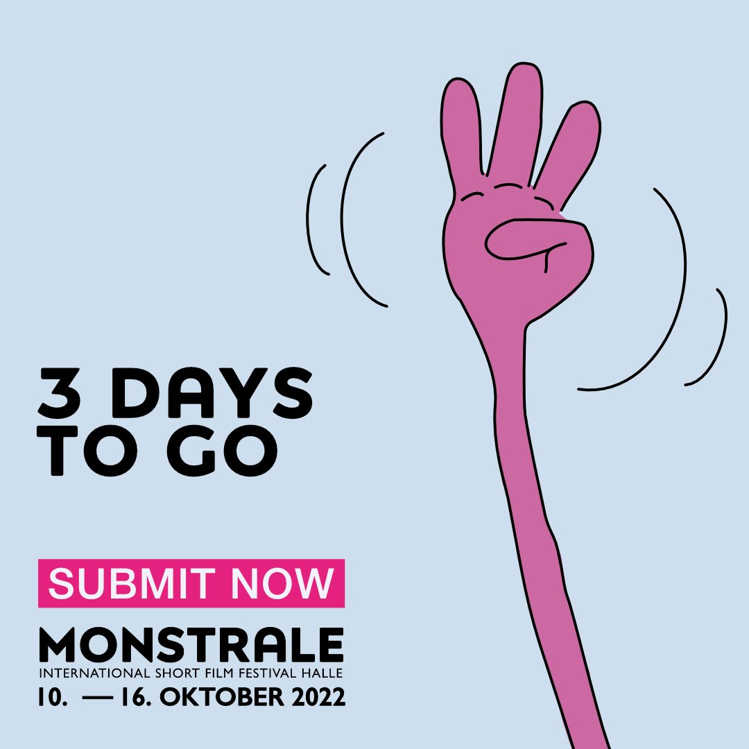 monstraletweet's tweet photo. 3 days to send films for this season https://t.co/uFp0sOrY1Y