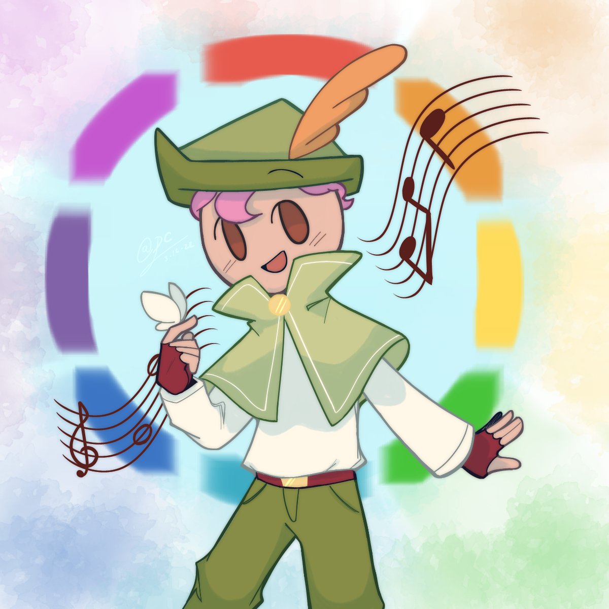 Just a bard! #Wandersong