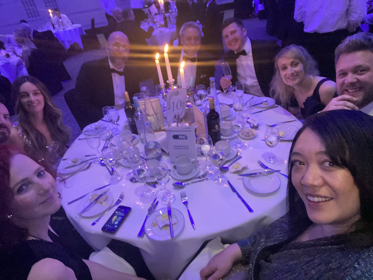 ChristinaMc80's tweet photo. Table 10 is where the funโs at during the 2022 @Onrec awards! Best of luck to the short listers! @louisetriance @RectecLtd
#onrec https://t.co/IjvGDULBTw
