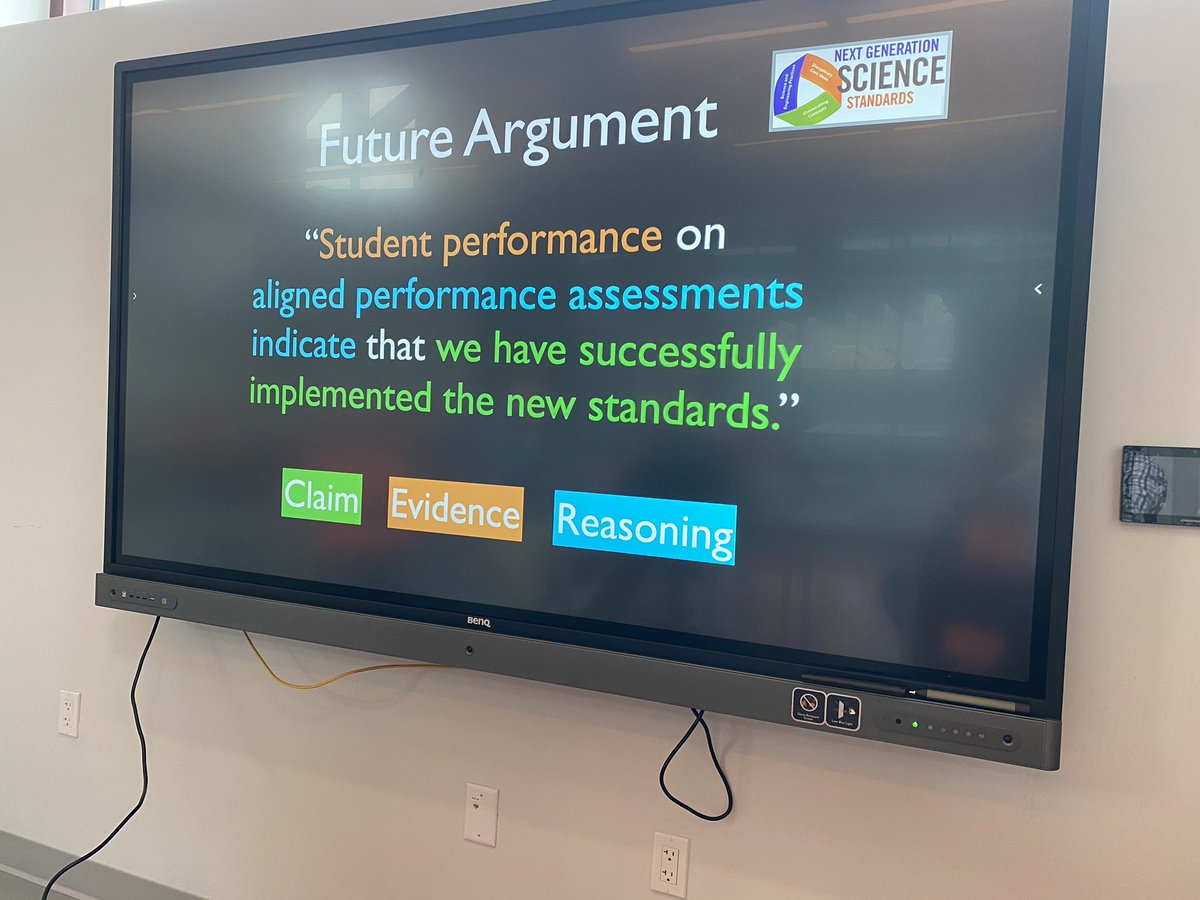 JustOlive_Ed's tweet photo. Happy Bozeman Science Day! Post 3/3 To wrap up the day, @paulandersen led our MS & HS Leadership teams in a round table discussion focused on long term planning and the ways we can provide the best, 3D-science learning experiences for our #WeAreChappaqua students. #ChappScience https://t.co/Uu2ZSwstVB