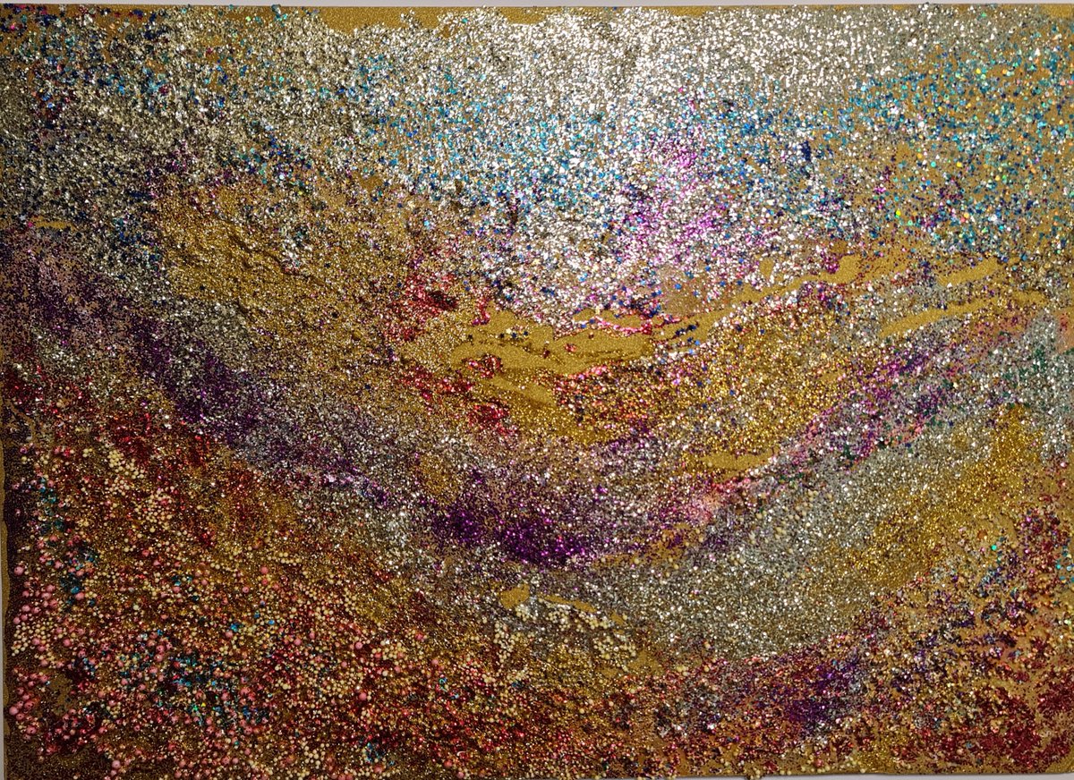 boundless richness and abundance. 
can you feel this energy? 
I'll send along the #NFT picture in the real #world. 
#art #artist #btc #eth #DubaiExpo2022 #DubaiCryptoExpo2022