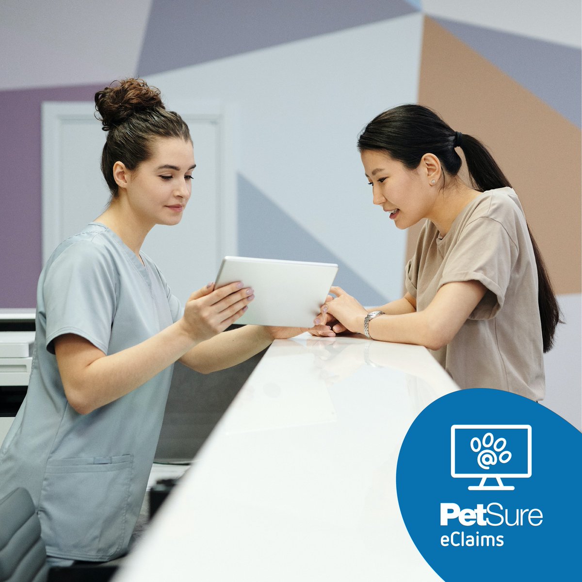 VetLinkSQL's tweet photo. We are proud to announce a brand new integration with Petsure, Australasia's leading pet insurance agency. Ask us how eClaims can streamline and simplify your practice today. #petinsurance https://t.co/SaUYDrCw0V