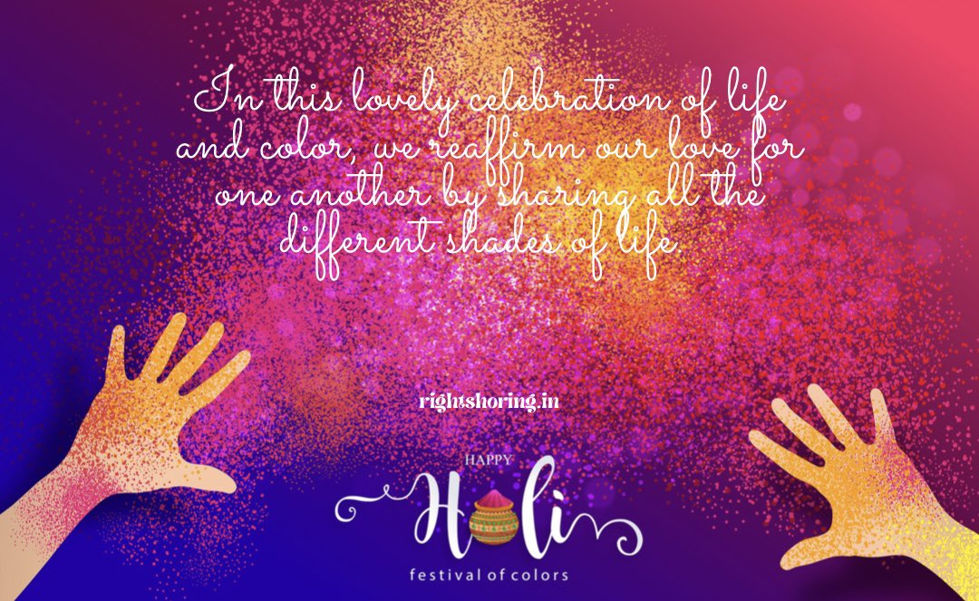 mukesh_g_pandey's tweet image. Wishing everyone a very happy and colourful #Holi  

आपको और आपके पूरे परिवार को होली की ढेरी सारी बधाईयाँ! 🌈🕺🏻🎨🥳

#HappyHoli  #HappyHoli2022 #होली  #Holi2022