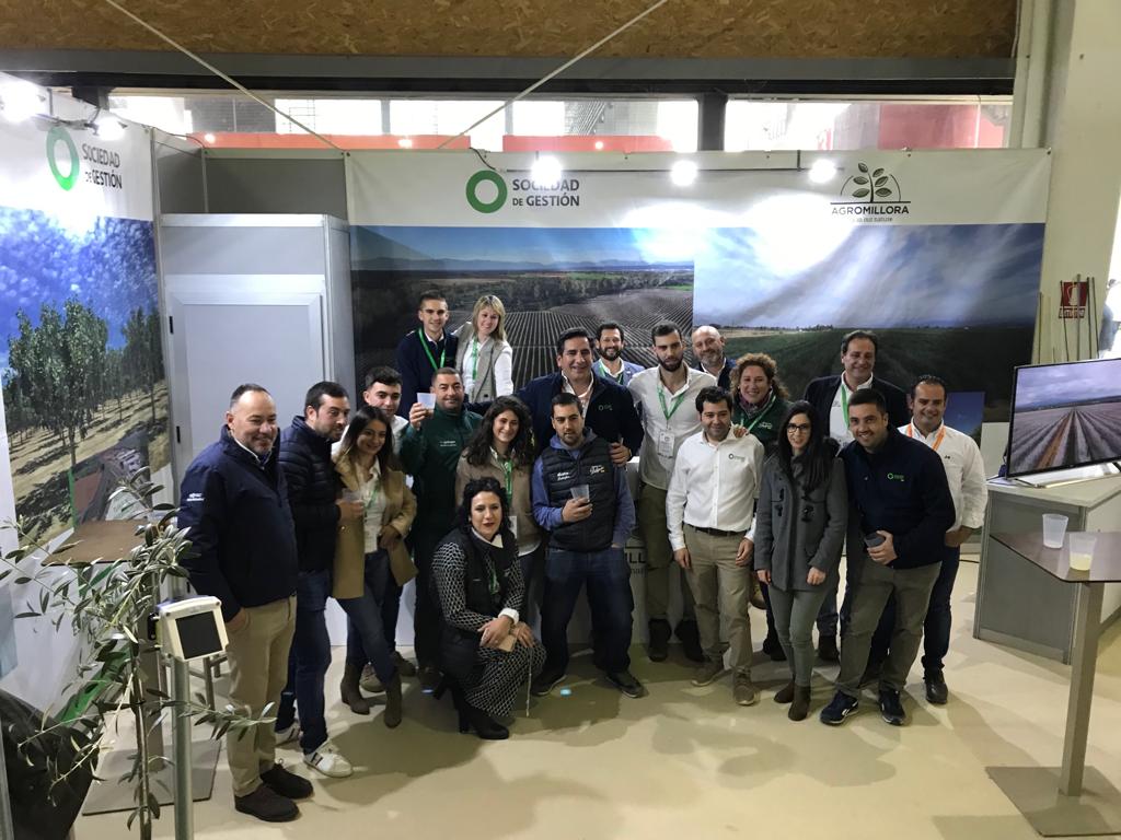 OscardeMarcosG's tweet photo. Sociedad de gestion junto con Agromillora os espera durante 3 días en la AOVE NUTS, stand 61 https://t.co/3UL6JvKLv8