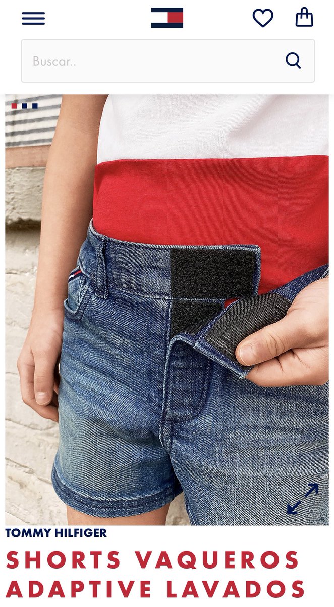 tandemperfecte's tweet photo. Tommy Hilfiger tiene 7 hijos, 3 de ellos son autistas.

Creo una línea llamada Tommy Adaptive que tiene maravillas como éstas:

(No es ropa barata pero a mí siempre me ha encantado para Marc. Y por su cumple o navidades algo le cae). https://t.co/Dk0bEH18j6