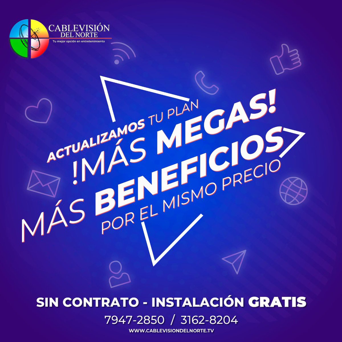cablevisioncdn's tweet photo. ¡Contactos hoy! https://t.co/bTSZAeBt8Z