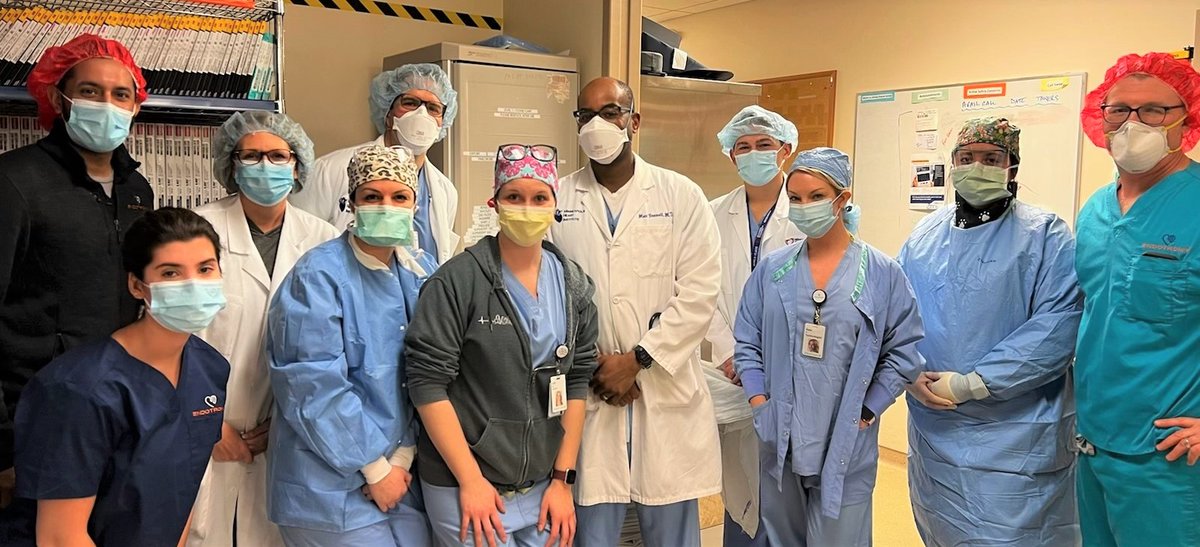 Endotronix (@endotronix) on Twitter photo Congratulations to <a href="/MosiB/">Mosi Bennett, MD PhD</a>, Michael Samara, MD, Kari Thomas, Jason Shaul and the team at <a href="/MHIF_Heart/">Minneapolis Heart Institute Foundation</a> on implanting their 1st Cordella™ PA Sensor! #PROACTIVEHF #ClinicalTrial
#heartfailure #telemedicine #cardiotwitter #innovation #digitalhealth Congratulations to <a href="/MosiB/">Mosi Bennett, MD PhD</a>, Michael Samara, MD, Kari Thomas, Jason Shaul and the team at <a href="/MHIF_Heart/">Minneapolis Heart Institute Foundation</a> on implanting their 1st Cordella™ PA Sensor! #PROACTIVEHF #ClinicalTrial
#heartfailure #telemedicine #cardiotwitter #innovation #digitalhealth
