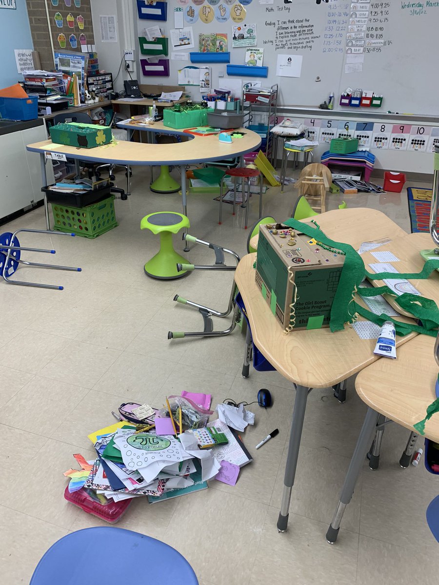 Miss Stypinski (@missstypinski) on Twitter photo Showing off our green and the leprechaun made a mess of our room! We had some pretty cool traps but not enough to trap the leprechaun!đ <a href="/DrPatersonCBL/">Dr. Gerald Paterson</a> <a href="/NHTSCHOOLS/">North Hanover Schools</a> Showing off our green and the leprechaun made a mess of our room! We had some pretty cool traps but not enough to trap the leprechaun!đ <a href="/DrPatersonCBL/">Dr. Gerald Paterson</a> <a href="/NHTSCHOOLS/">North Hanover Schools</a>