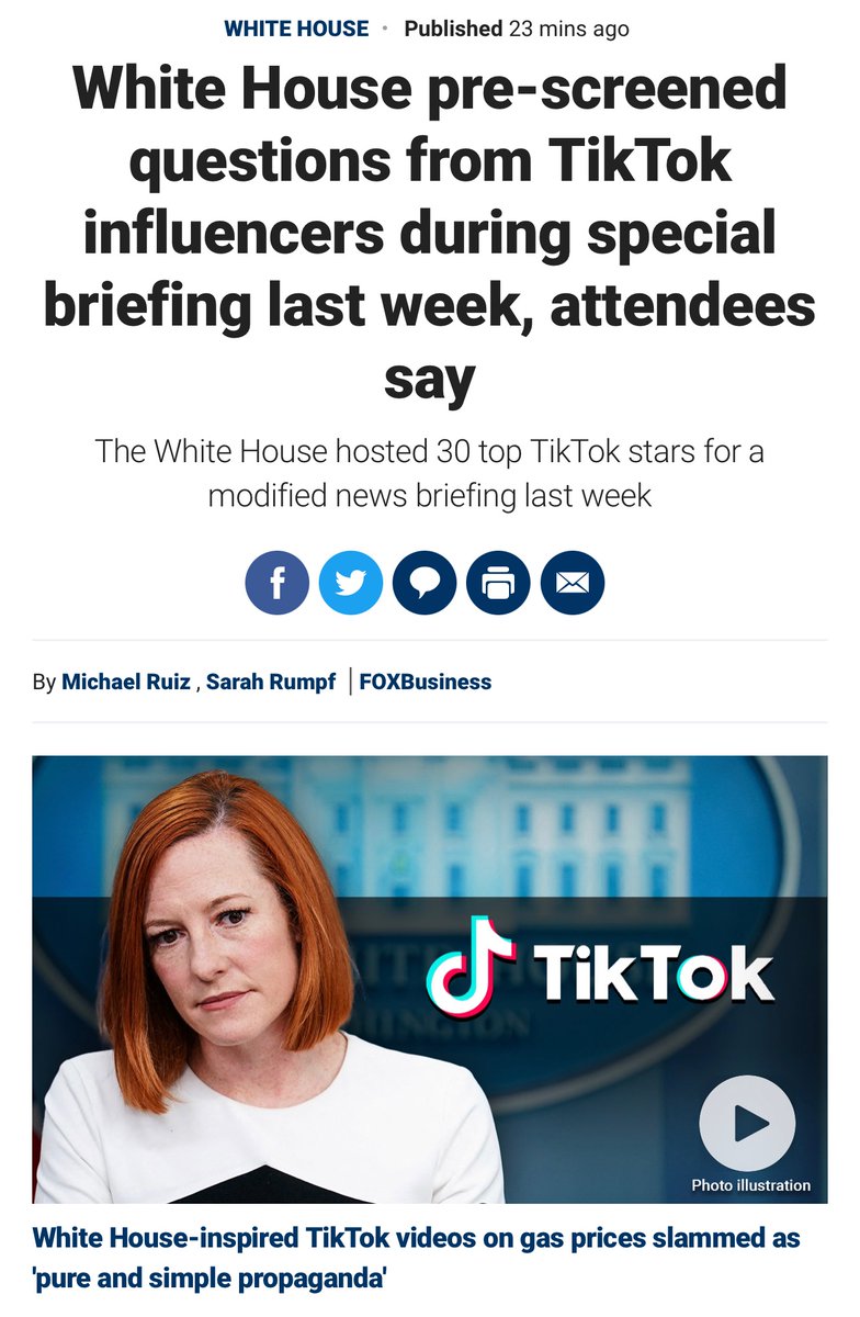#propaganda #Psaki 

Proppy Psaki! 🤡🤡🤡🤡