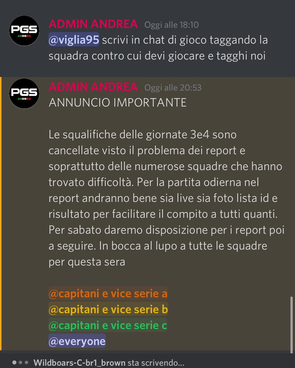 Cirofe_96's tweet photo. Sono un tipo da fare questi post ma credo che la gente che gioca a pro club debba sapere dei pagliacci che gestiscono le competizioni. Mi riferisco a @PGS_ITALY e a tutto il suo staff
Nelle foto la spiegazione

@team_csv @federicoluigi3 @RTAllProClub @NewsProclub @HouseOfProClub https://t.co/KyxKWqBEK9