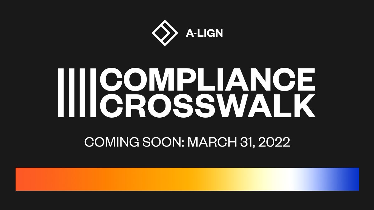 aligncompliance's tweet photo. Compliance Crosswalk, a new #podcast featuring industry experts Blaise Wabo &amp; Arti Lalwani launches 3/31. The podcast will explore the intersection of #security, #privacy and #compliance, with new episodes launching the last Thursday of each month here: https://t.co/swcoxRwjjk https://t.co/3Dgm0eQDIe