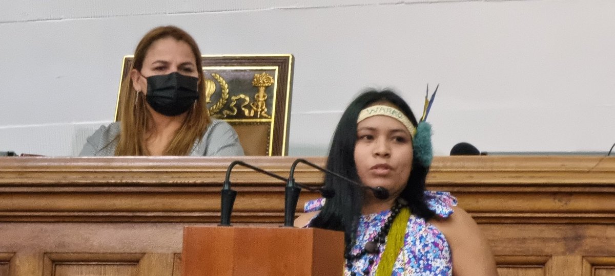 #17Mar En Sesión de la <a href="/Asamblea_Ven/">Asamblea Nacional 🇻🇪</a> Aprobamos Proyecto de Acuerdo en ocasión de  Celebrarse el #18Mar el Día Nacional de la Niña y el Niño Indígena.  Solo bajo un profundo proceso multicultural es posible reivindicar a los pueblos originarios. #RostrosProductivos <a href="/NicolasMaduro/">Nicolás Maduro</a>