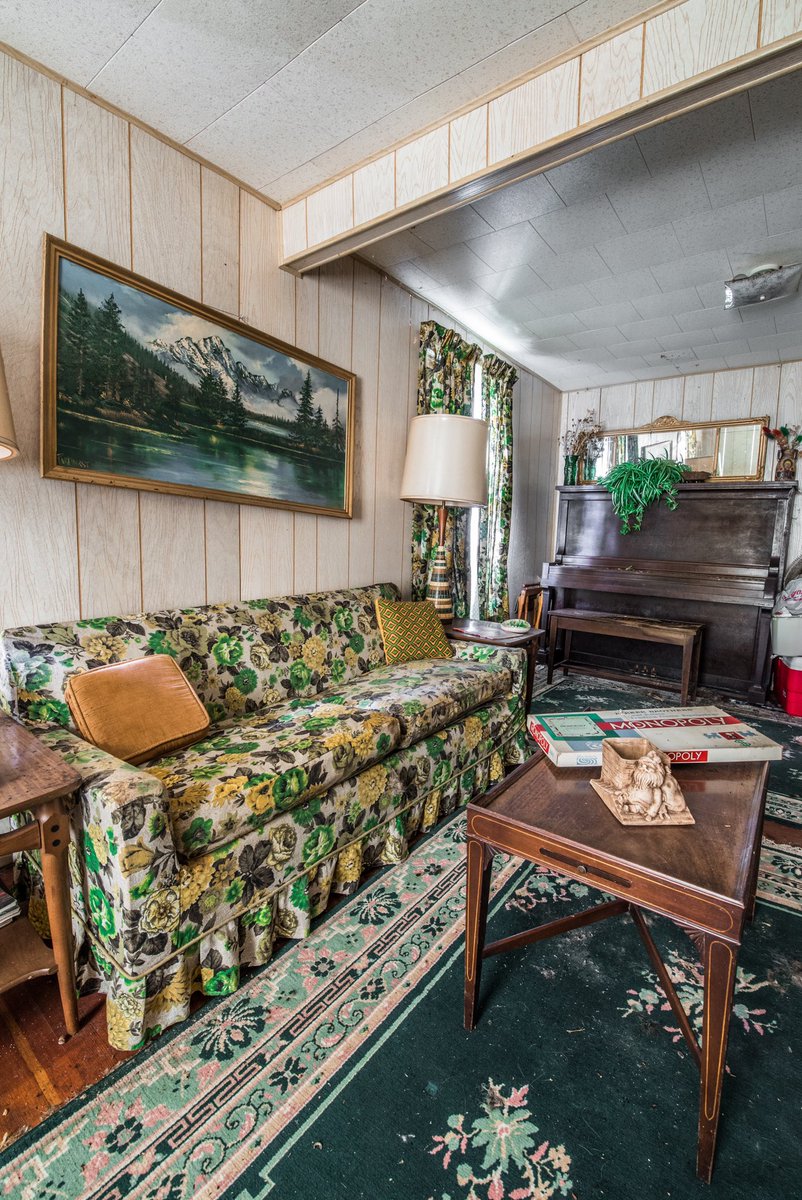 Abandoned Home. Undisclosed 2020