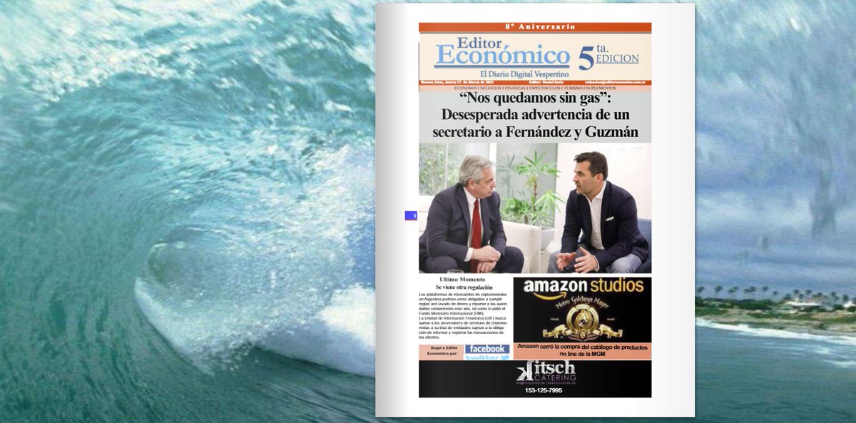 EditorEconomico's tweet photo. Ya está disponible la edición de hoy.
https://t.co/2hPFEahBvQ https://t.co/CuNvBDHIyV