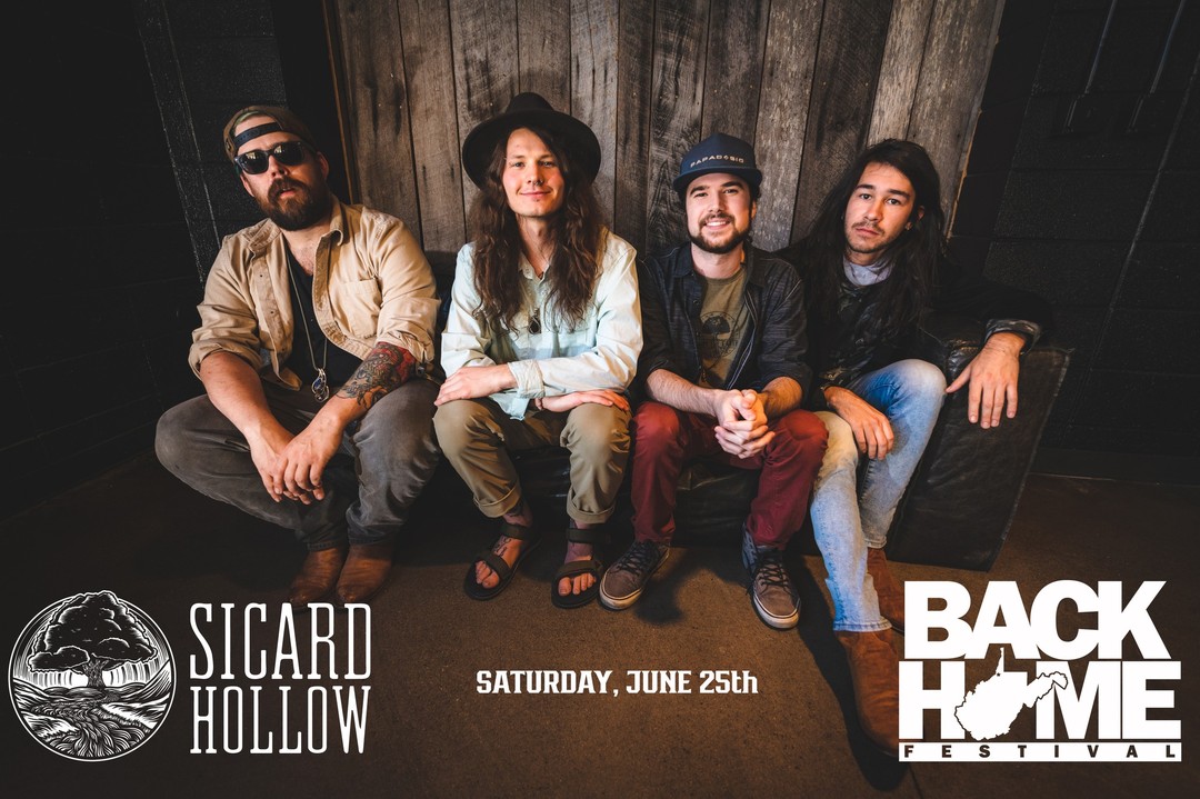 sicardhollow's tweet photo. We're honored to join yondermountain 🎻, circlesaroundthesun ☀️, themotet 🎷, and many others at backhomefestival in New Martinsville, WV on June 25th! This is a FREE festival so RSVP to the FB event at the link in our bio!

#ymsb #backhome #sicardhollow https://t.co/vBw0P892qj
