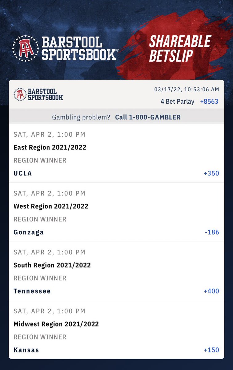 vollmetw's tweet photo. #BarstoolSportsbook @BSSportsbook #PostiveVibesOnly  https://t.co/48Ck4JvTNP https://t.co/1twonGYLMW