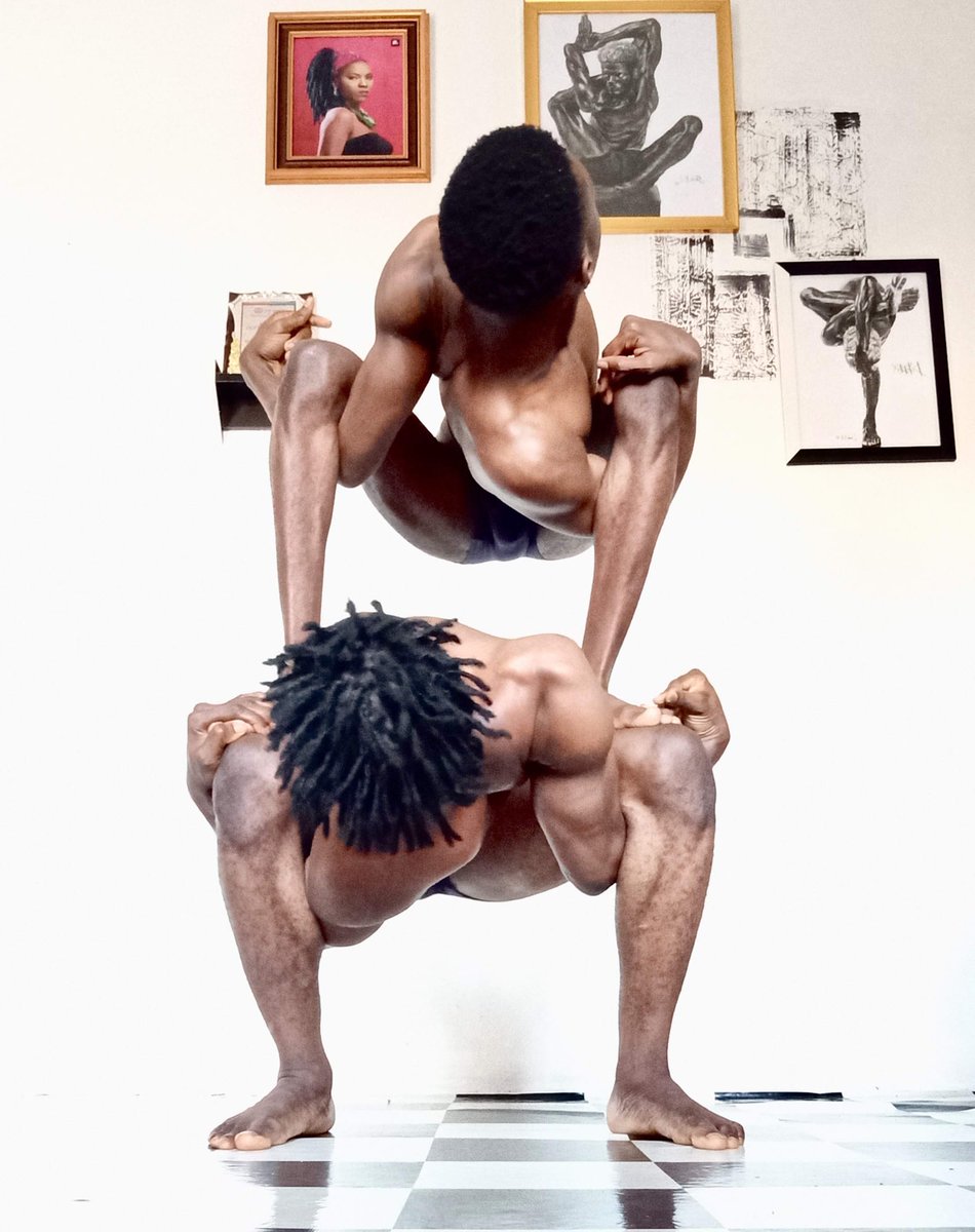 officialdflex's tweet photo. #dflexibility 
Dang it @Officialwave5 I wish we took a more professional shoot of this masterpiece 😭😭..... https://t.co/smZUOzRPcS
