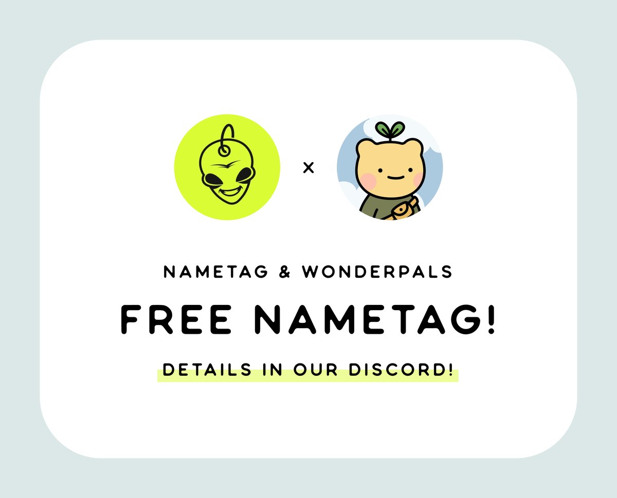 WONDERPALS 🌱 tweet media