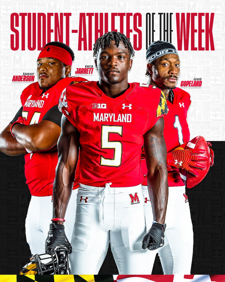 Maryland Football tweet media