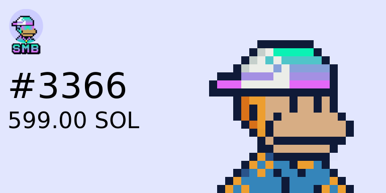 SMB_SalesBot's tweet photo. 🙉 SMB #3366 SOLD for 599.00 S◎L
💵 $53,892.03 USD

→ https://t.co/Y6YoEGRfiT

🐒 @solanambs

📝 https://t.co/Zr1FRnDHMF https://t.co/ACtRcDMbX7