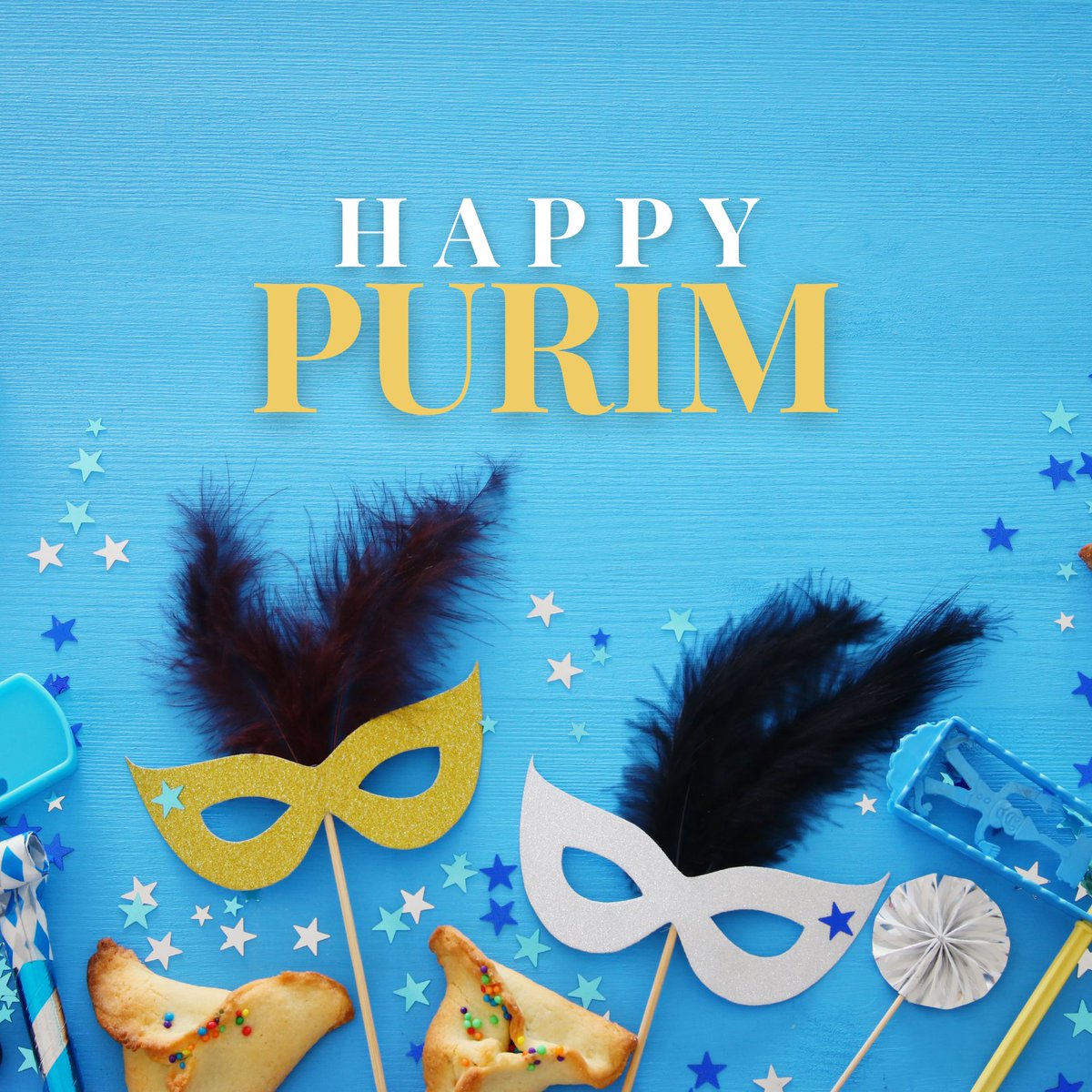 Happy Purim from The Executives!  #Purim! #HappyPurim
