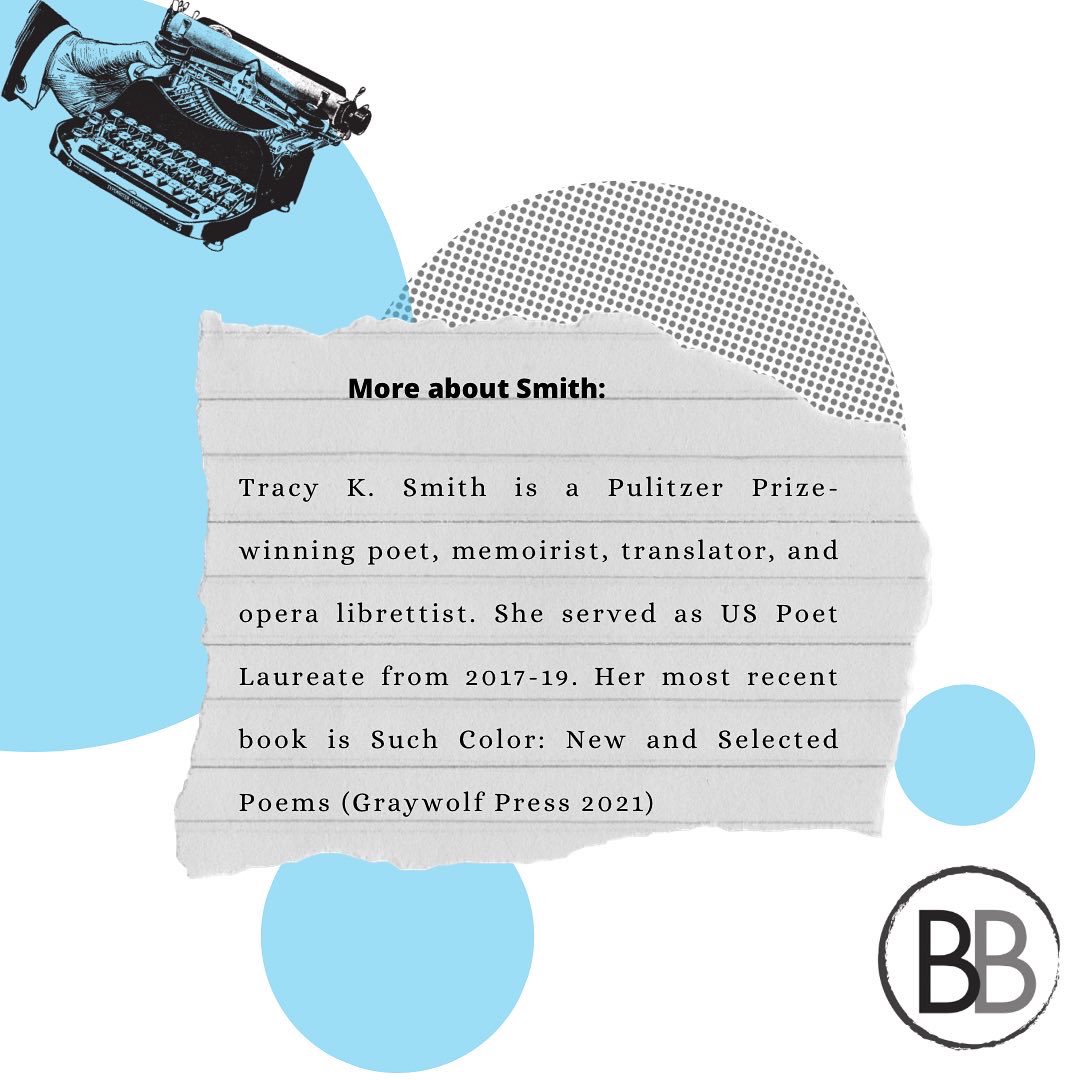 BreakBreadProj's tweet photo. Looking to expand your poetry portfolio under the guidance of an established poet? Look no further! 

Be on the look out for more information about Tracy’s upcoming creative classroom.

#YoungWriters #Poetry #Workshop #SpringWriting #WritingInspiration https://t.co/yoGZZKITcE